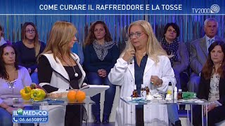 Il mio medico  Come curare il raffreddore e la tosse [upl. by Onateag]