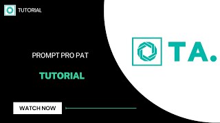 Prompt Pro Pat Tutorial [upl. by Jedidiah]