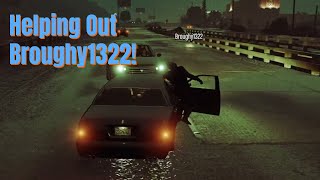 Helping Broughy1322 In A Spooky Scary Gfred  GTA 5 More Gfreds 7 [upl. by Libove989]