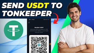 How To Send USDT To Tonkeeper Wallet  StepbyStep Guide [upl. by Akyeluz]