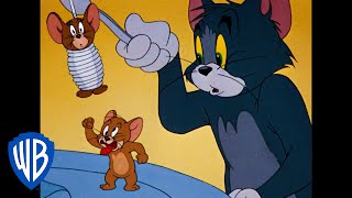 Tom amp Jerry  A Day With Tom amp Jerry  Classic Cartoon Compilation  WB Kids [upl. by Aziram]