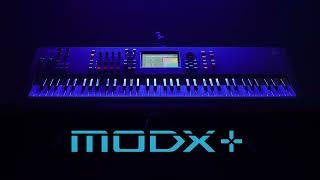 Yamaha  MODX Overview [upl. by Atiuqihs447]