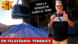 TODA LA VERDAD DE SUBIR AL VOLCAN TEIDE EN TELEFÉRICO IMPRESIONANTE 😲 [upl. by Suivatnod]