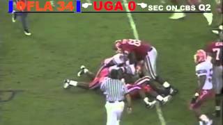 1996 1 Florida Gators vs Georgia Bulldogs [upl. by Rosa]