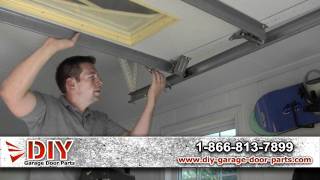 How To Install Garage Door Rollers [upl. by Gershon]