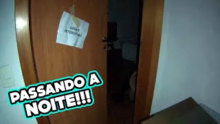 PASSAMOS UMA NOITE NO APARTAMENTO MALASSOMBRADO ACasaDosFlop [upl. by Niki]