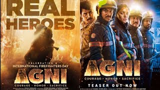 Agni 2024 Hindi Dubbed Movie Trailer [upl. by Ijar334]