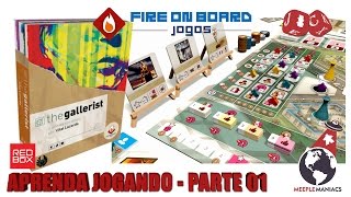 Jack Explicador  The Gallerist  Aprenda Jogando 01 [upl. by Neelrahc]