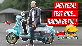 TOP SPEED MOTOR NI MEMANG RACUN  ROYAL ALLOY GP250S YOUTH EDITION  FIRST RIDE IMPRESSION [upl. by Vod]