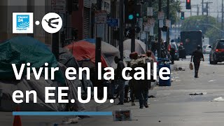 La nueva pobreza de Estados Unidos • Vía FRANCE 24 Español [upl. by Namwen]