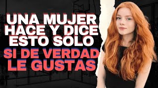 5 Indirectas Que Hace Una Chica Si Le GUSTAS 😮💖 Pero Que Jamás Lo Admitirán [upl. by Justen]