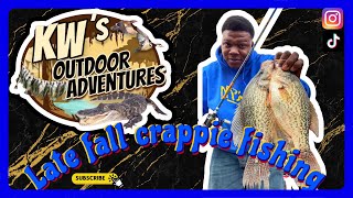 Winter Crappie Fishing Louisiana  Livescope [upl. by Aible422]