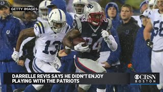 Darrelle Revis Didnt Enjoy Playing With Patriots Suggests Nobody In Locker Room Likes Playing In N [upl. by Eintrok]