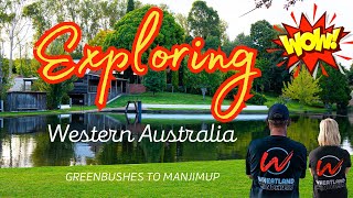 Exploring Greenbushes to Manjimup  Western Australia [upl. by Jaela]