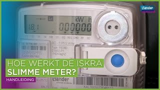 Slimme meter handleiding ISKRA  kort [upl. by Derward]