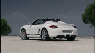 New Porsche Boxster Spyder [upl. by Archibold623]