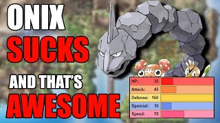 Onix Sucks and Why Pokémon Generation 1 Is Awesome [upl. by Cochard]