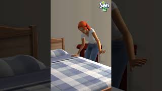 Making The Bed  Sims 1 vs Sims 2 vs Sims 3 vs Sims 4 [upl. by Gusella]