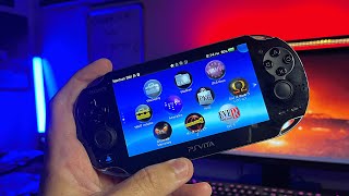 Comprei um PS VITA em 2023 [upl. by Miquela901]