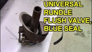 Universal Rundle Toilet  Sears  Leaks How to Repair [upl. by Heber]