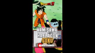 KAIOSAMA HABLA CON GOKU dbz dragonball dragonballz anime mattarmoa goku kaiosama [upl. by Hux]