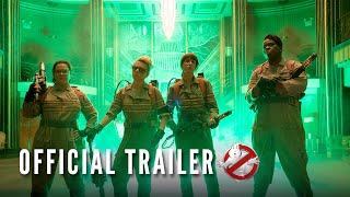 GHOSTBUSTERS FROZEN EMPIRE  Official Trailer HD [upl. by Atinek743]