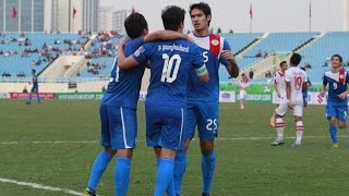 Philippines vs Laos AFF Suzuki Cup 2014 Highlights [upl. by Mullac744]