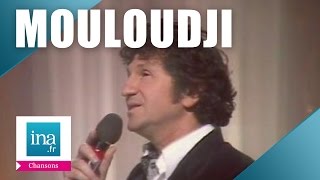 Mouloudji quotComme les feuilles en automne tourbillonnentquot live officiel  Archive INA [upl. by Rengia]