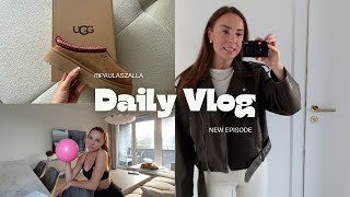 Daily vlog  UGG Tazz  Poranne ćwiczenia [upl. by Turpin]