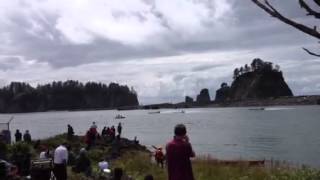 Todd winning the race at LaPush [upl. by Analise]