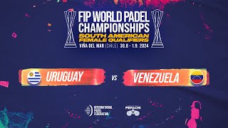 FIP WORLD PADEL CHAMPIONSHIPS SOUTH AMERICAN WOMEN QUALIFIERS  2th Elimination  Court 1 [upl. by Esirec]