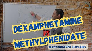 Difference between DEXAMPHETAMINE amp METHYLPHENIDATE in ADHD  ADDERALL  RITALIN  DR REGE EXPLAINS [upl. by Anreval]