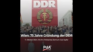 75 Jahre Gründung der DDR Otto Bruckner [upl. by Laurice94]