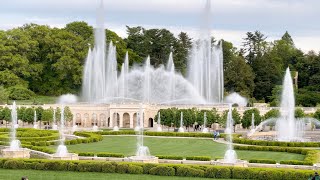 Longwood Gardens 2021 4K Fountain Show [upl. by Ku]