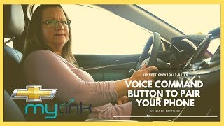 How To Use Voice Command Button to Pair Your Phone [upl. by Aicek]