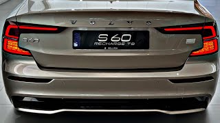 2024 New Volvo S60 Recharge T8  The Best Sedan indepth walkaround [upl. by Neicul255]