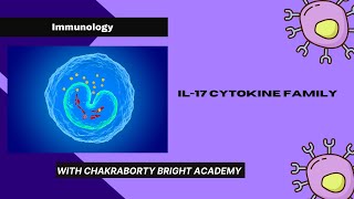 Interleukin 17 Cytokine Family [upl. by Nytsirt]