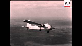 BRISTOL FREIGHTER AND BRABAZON RUNWAY EXTENSION  NO SOUND [upl. by Leirum]