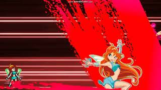 MUGEN  Bloom me Winx Club vs Ami Onuki and Yumi Yoshimura [upl. by Lombardo]