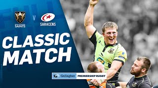 Northampton v Saracens  2014 FINAL  FULL MATCH  ExtraTime Winner  Premiership Classics [upl. by Enidan]