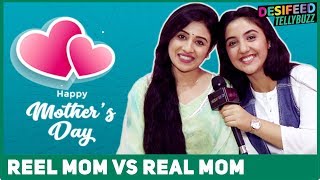 Patiala Babes Ashnoor Kaur amp Paridhi Sharma Share Their Beautiful Bond On This Mothers Day [upl. by Anekahs]