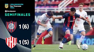 SAN LORENZO 1 6  1 5 UNIÓN I Resumen del partido I CopaProyección Sur Finanzas Final [upl. by Fraser]