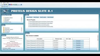 How to install PROTEUS 810 on Windows 781011  Electronic Simulator Software [upl. by Malva277]