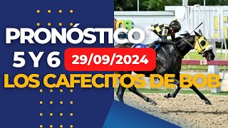 DOMINGO 2909 PRONÓSTICOS 5 y 6 LARINCONADA [upl. by Attenwad]