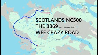 SCOTLAND NC500 B869 PART TWO DRUMBEG LOOP DRUMBEG TO LOCHINVER FIRE STATION 06032021 [upl. by Ailla767]