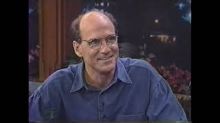 James Taylor interview and sees any of TWO LANE BLACKTOP for 1st time  Tonight 51997 [upl. by Stultz]