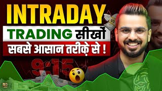 Intraday Trading for Beginners  Earn Money  Option Trading Price Action in Share Market [upl. by Avuha]