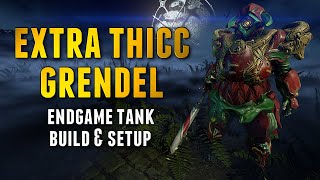 Warframe EXTRA THICC GRENDEL  ENDGAME TANK BUILD amp SETUP [upl. by Hirsh724]