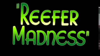 Reefer Madness TRAILER colorized version HQ THC color [upl. by Otrebor148]