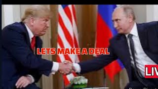 Trump amp Putin Make A Deal trump putin war [upl. by Batty]